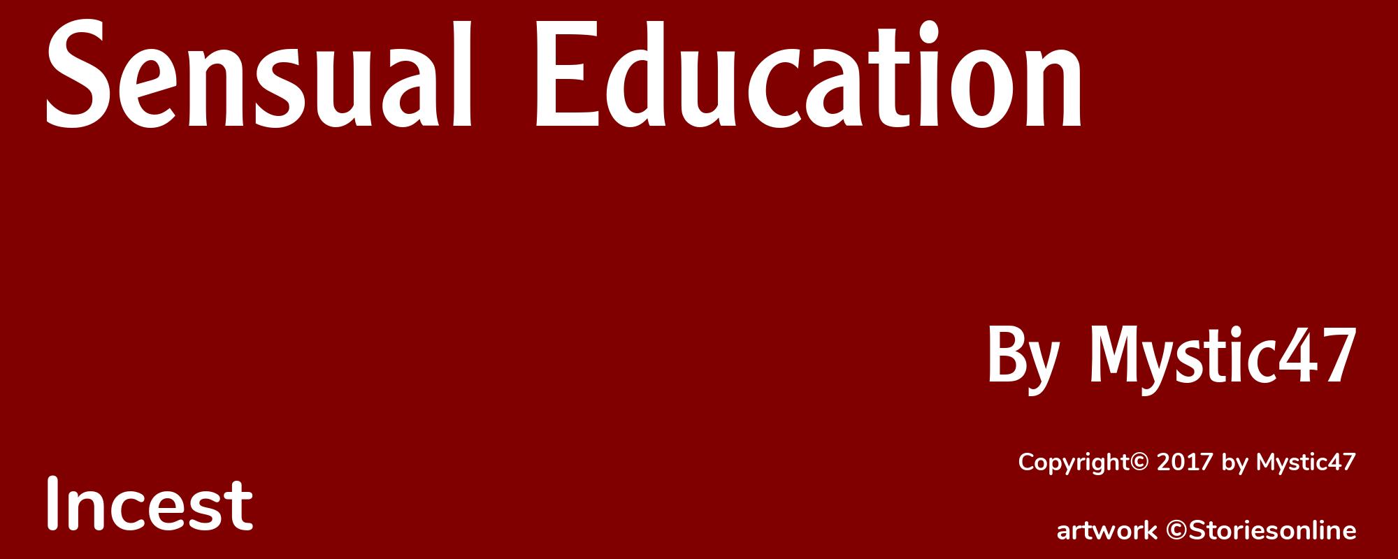 Sensual Education - Cover