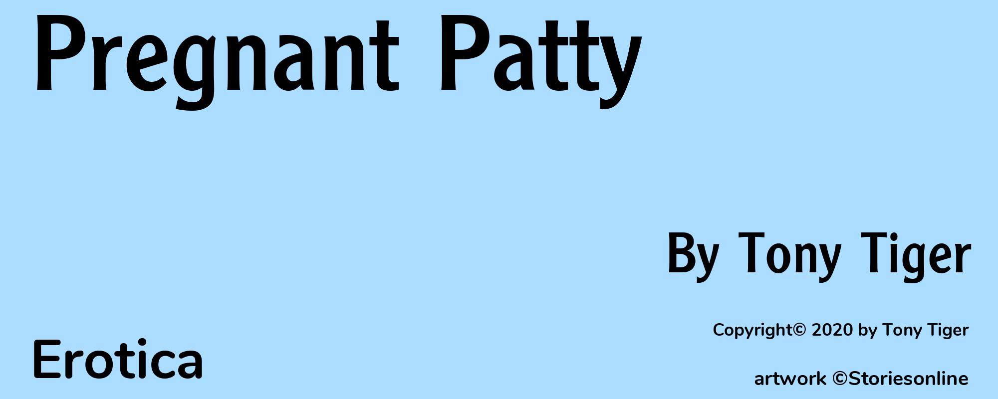Pregnant Patty - Cover