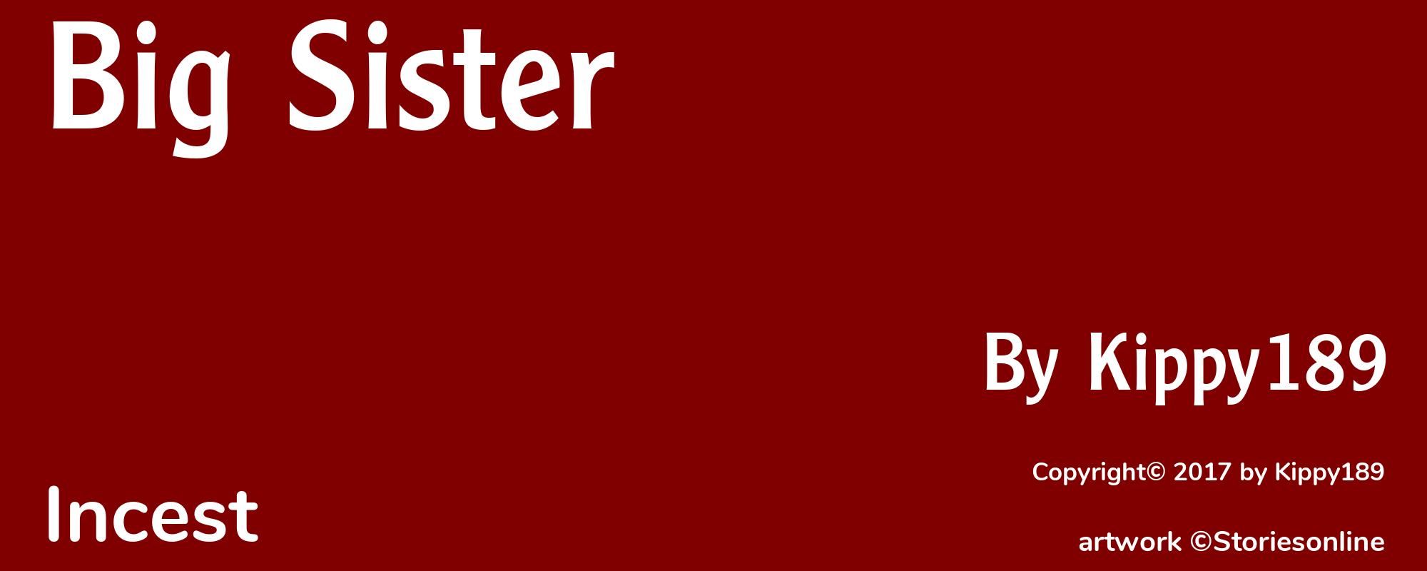 Big Sister - Cover