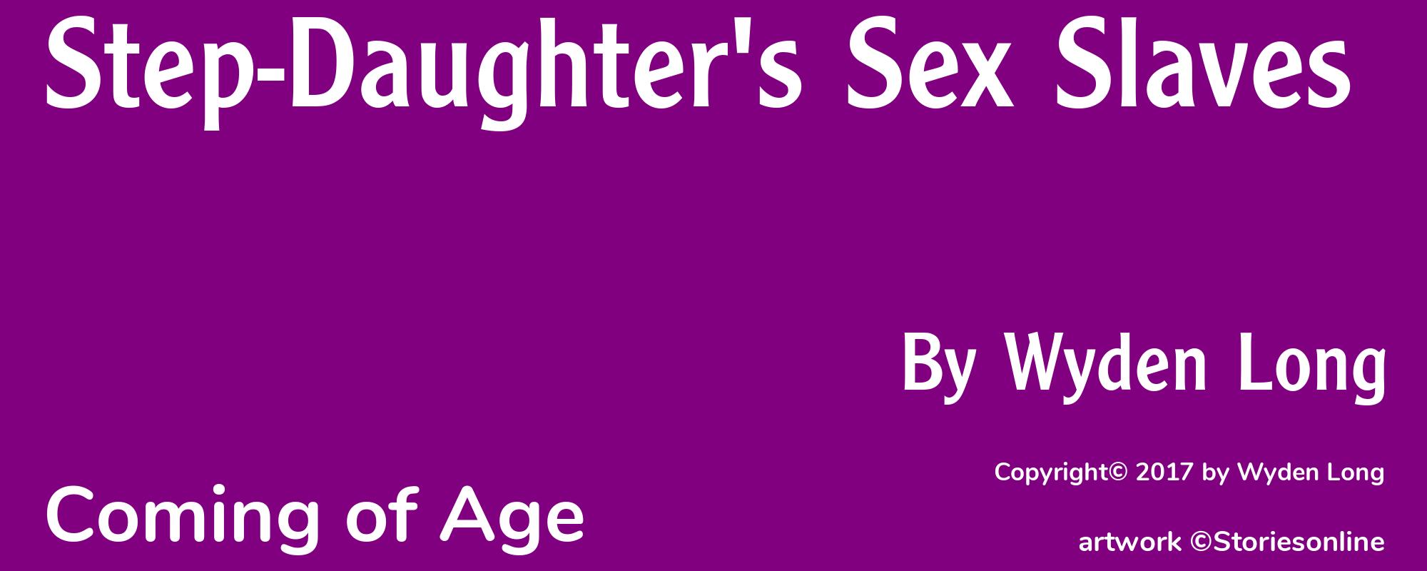 Step-Daughter's Sex Slaves - Cover