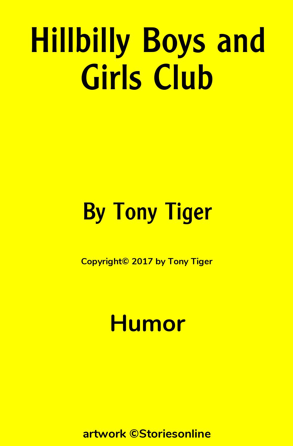 Hillbilly Boys and Girls Club - Humor Sex Story