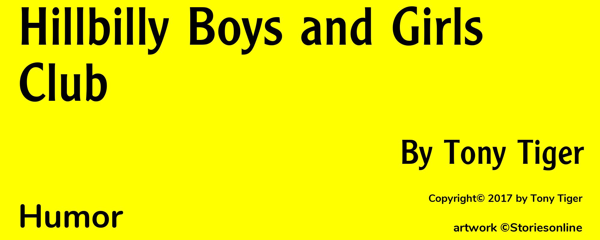 Hillbilly Boys and Girls Club - Cover