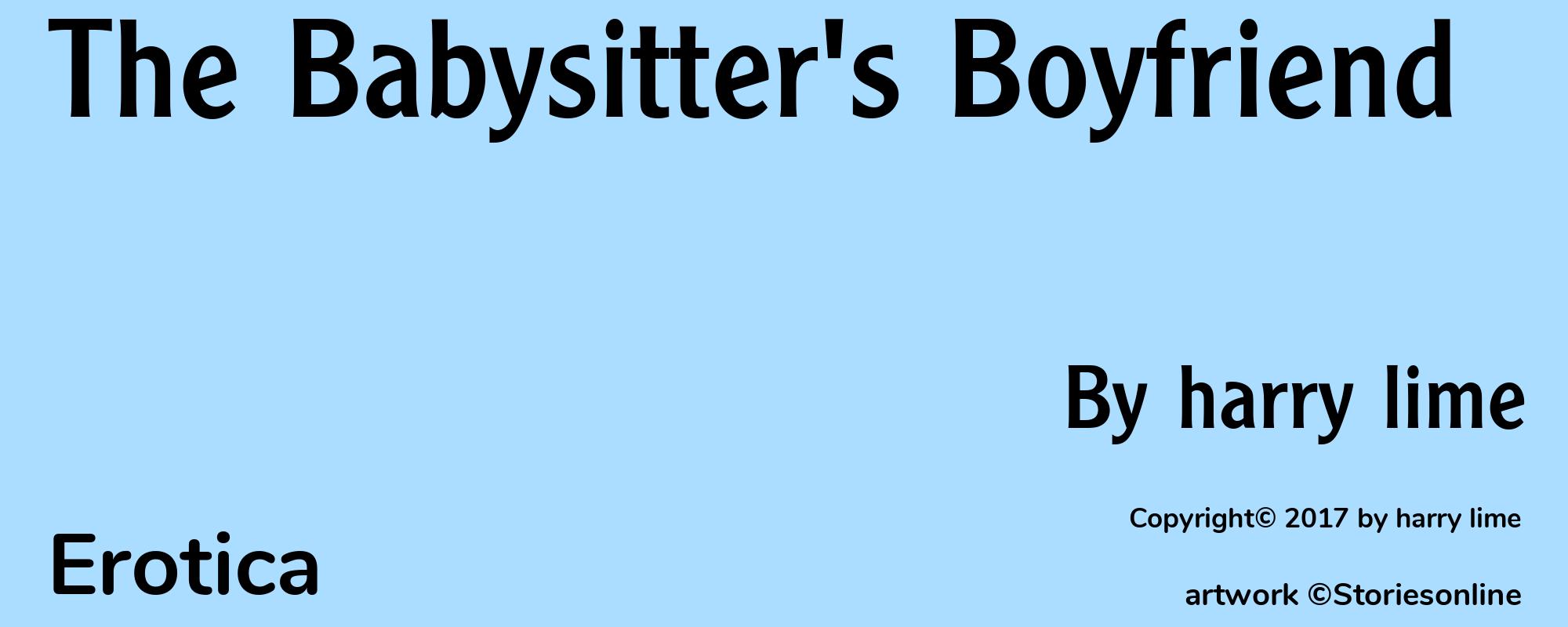 The Babysitter's Boyfriend - Cover