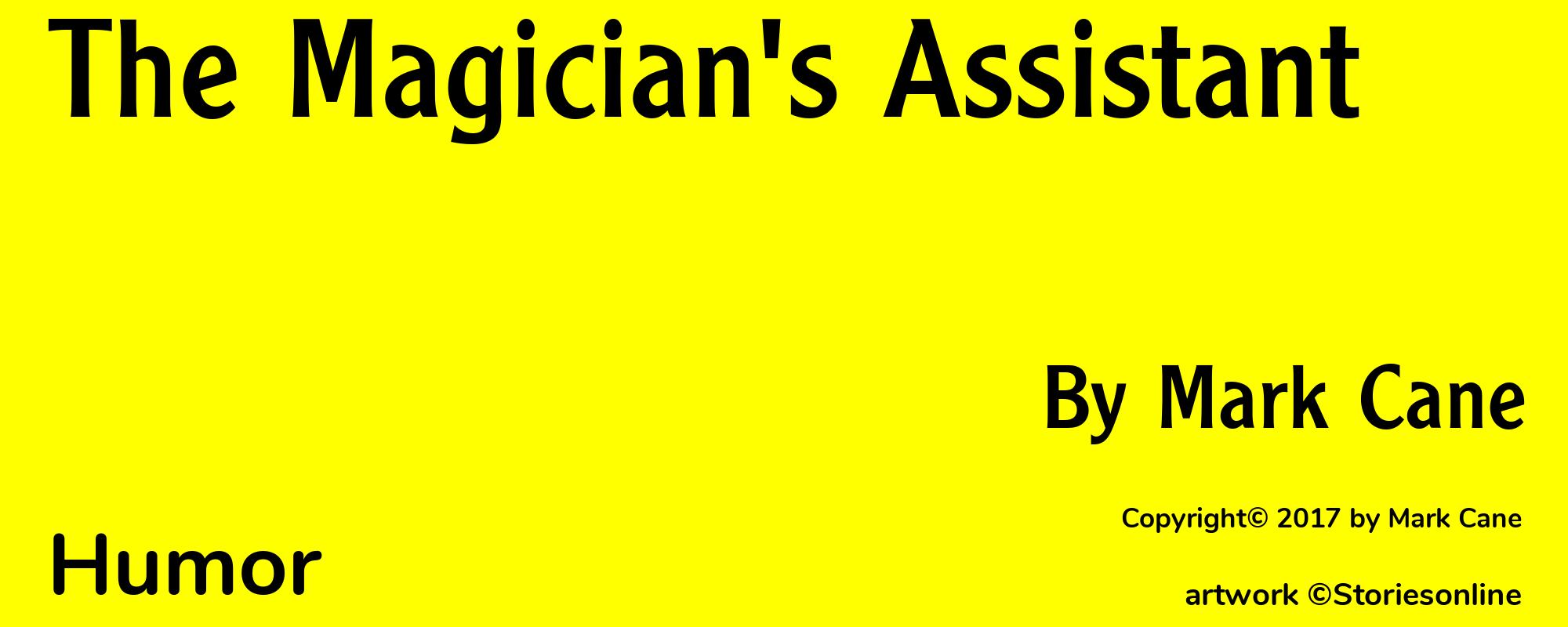 The Magician's Assistant - Cover