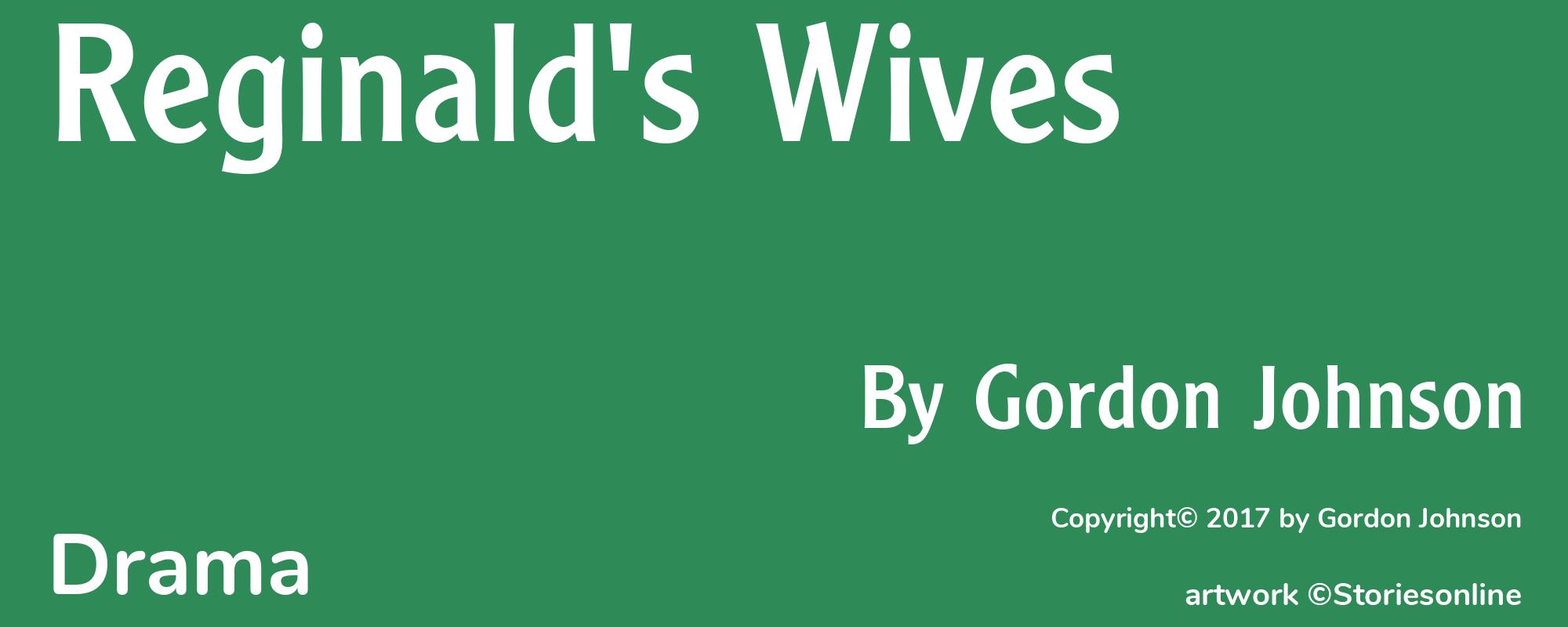 Reginald's Wives - Cover