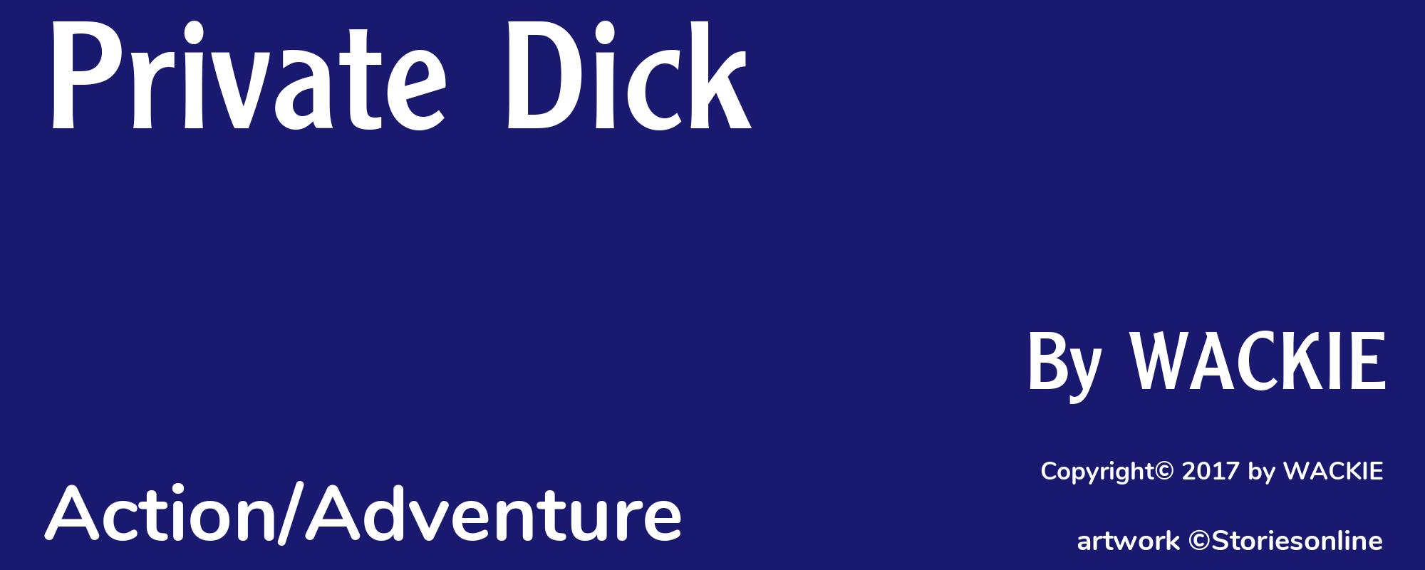 Private Dick - Cover