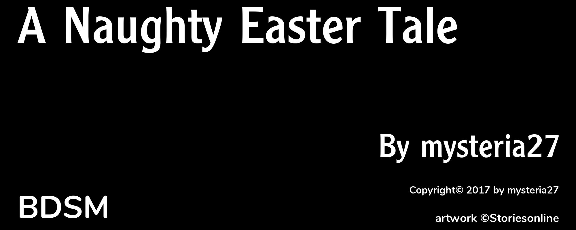 A Naughty Easter Tale - Cover