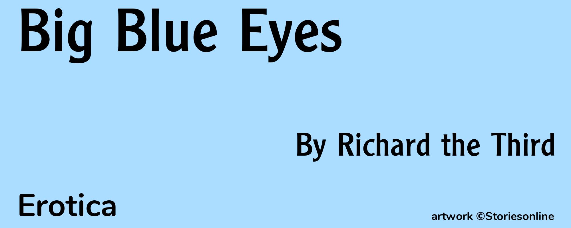 Big Blue Eyes - Cover