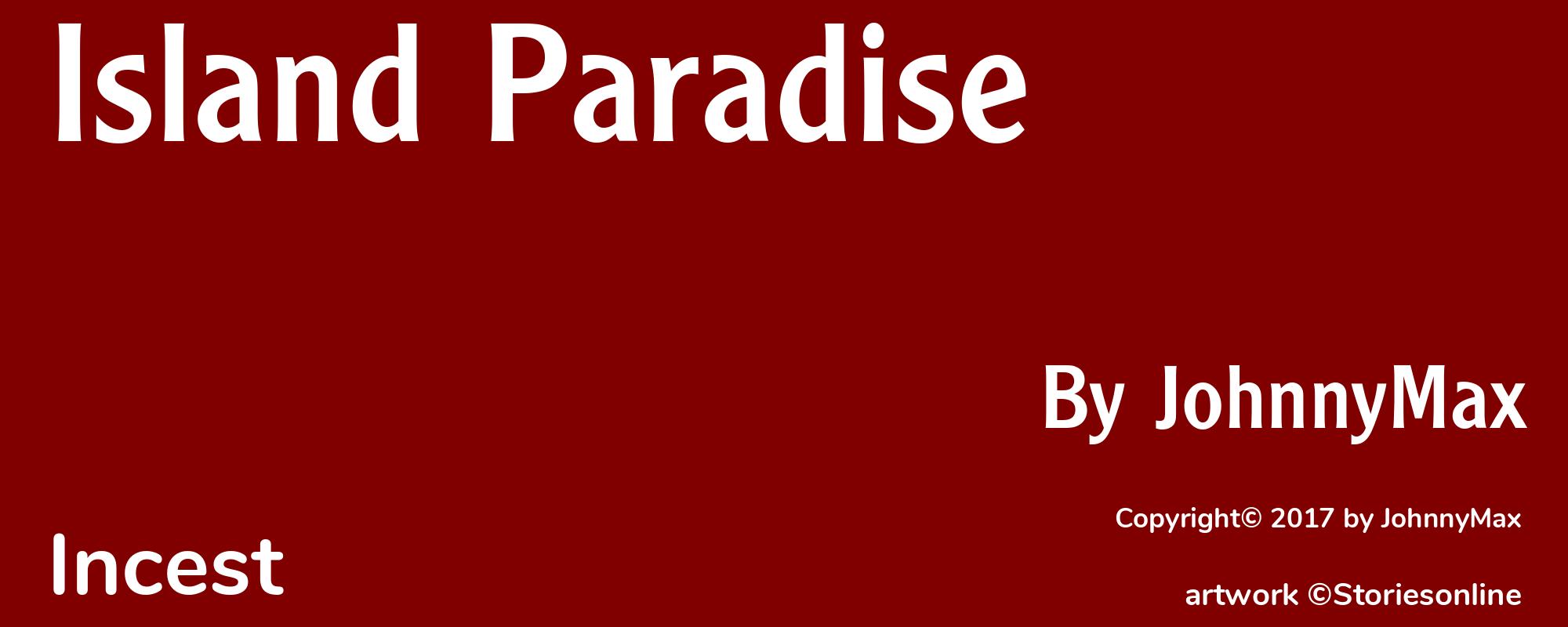 Island Paradise - Cover