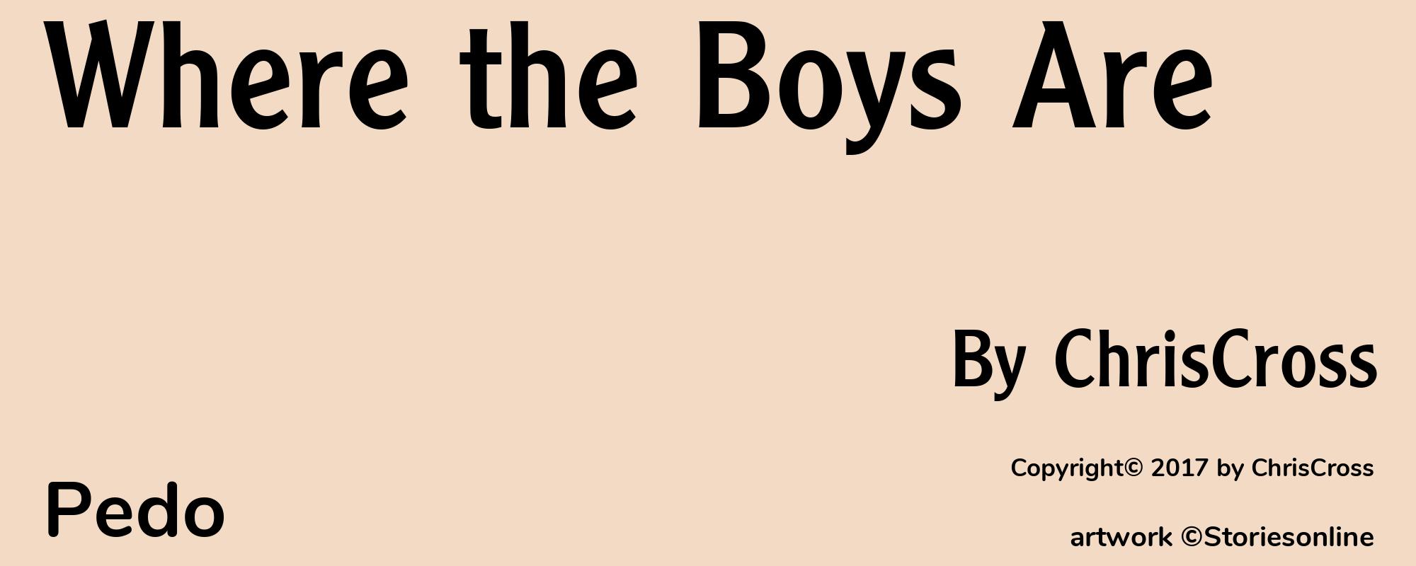 Where the Boys Are - Cover