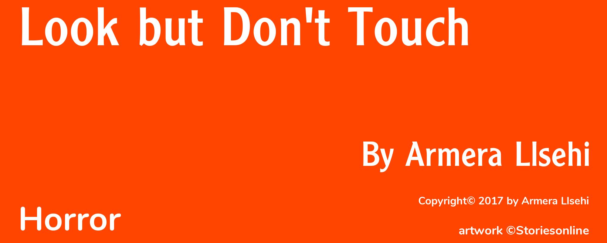 Look but Don't Touch - Cover