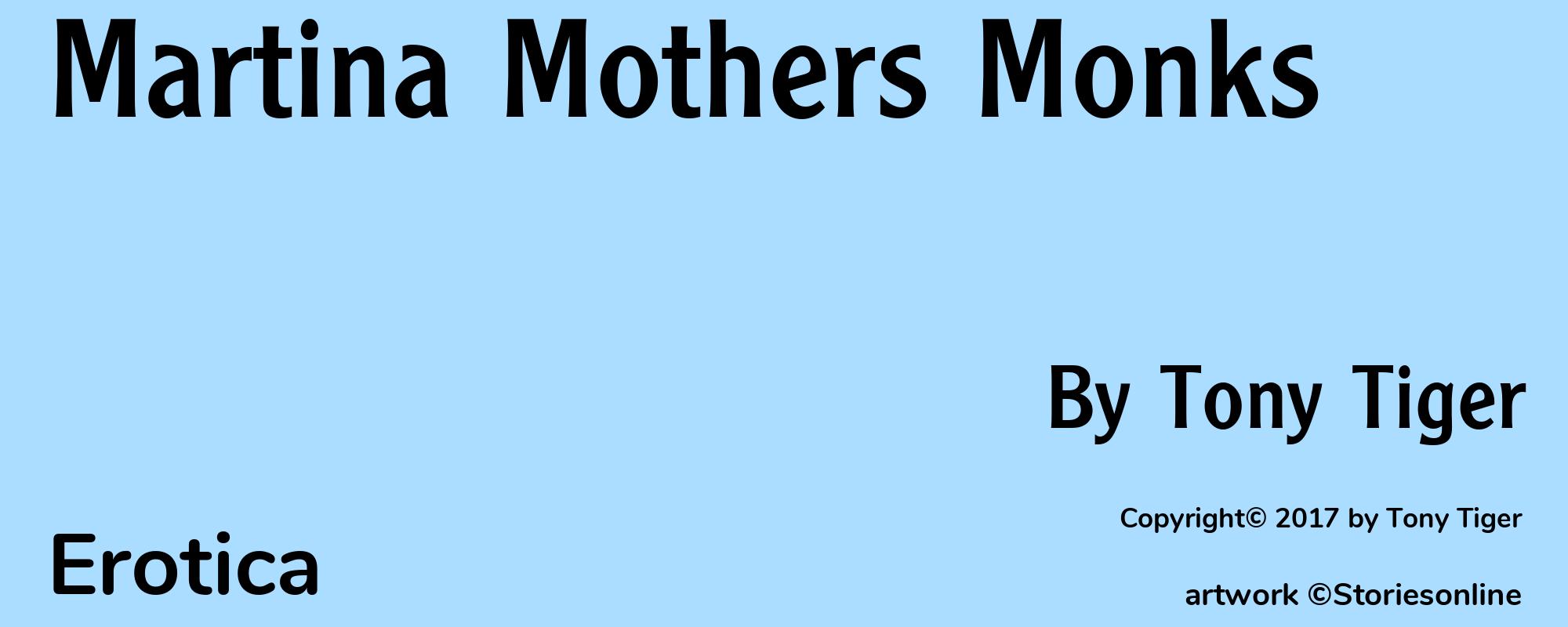 Martina Mothers Monks - Cover