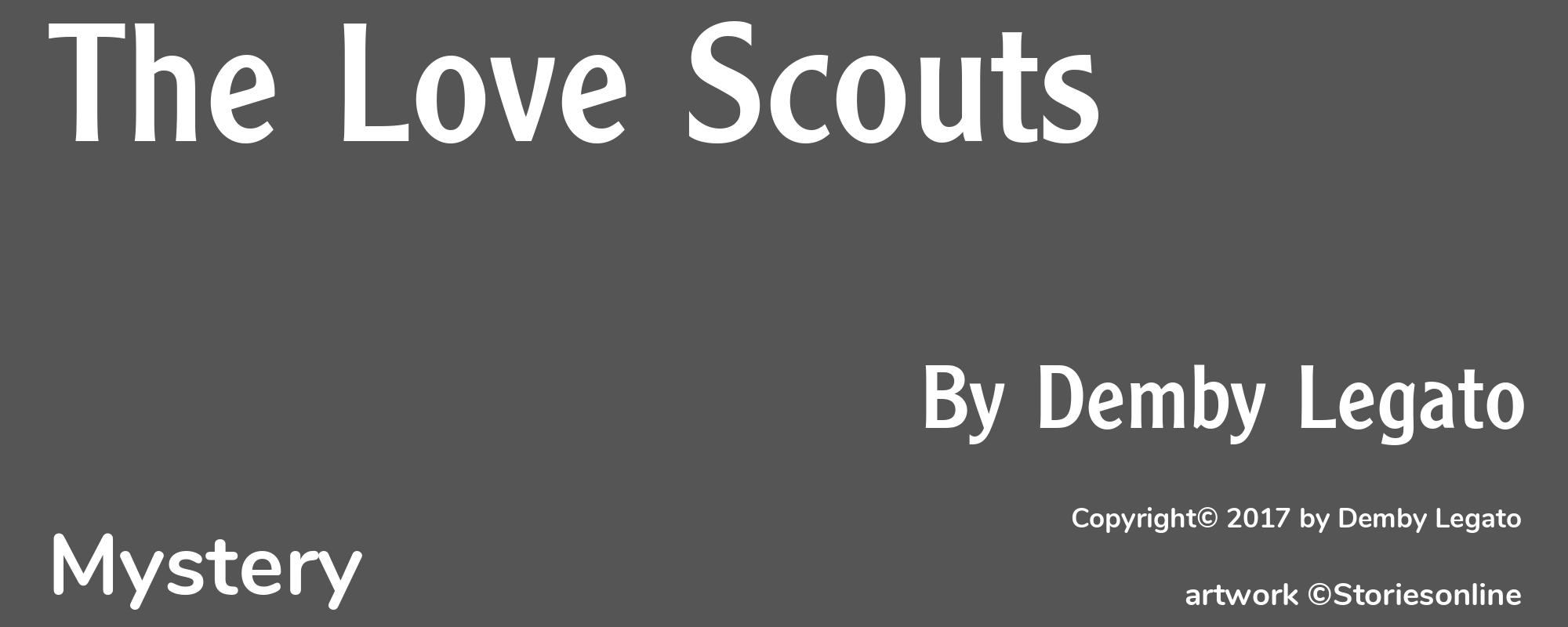 The Love Scouts - Cover