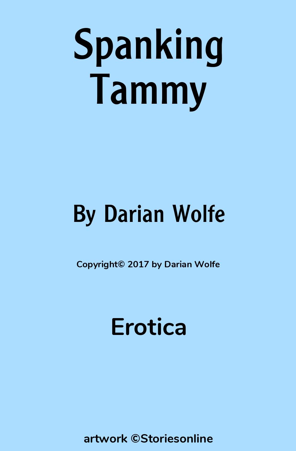 Spanking Tammy - Erotica Sex Story