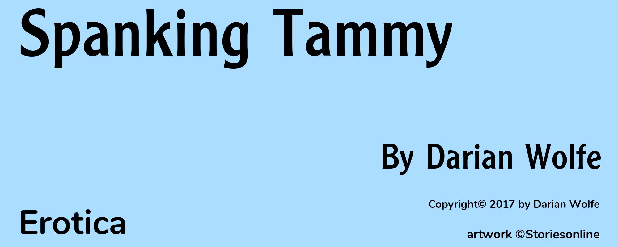 Spanking Tammy - Cover
