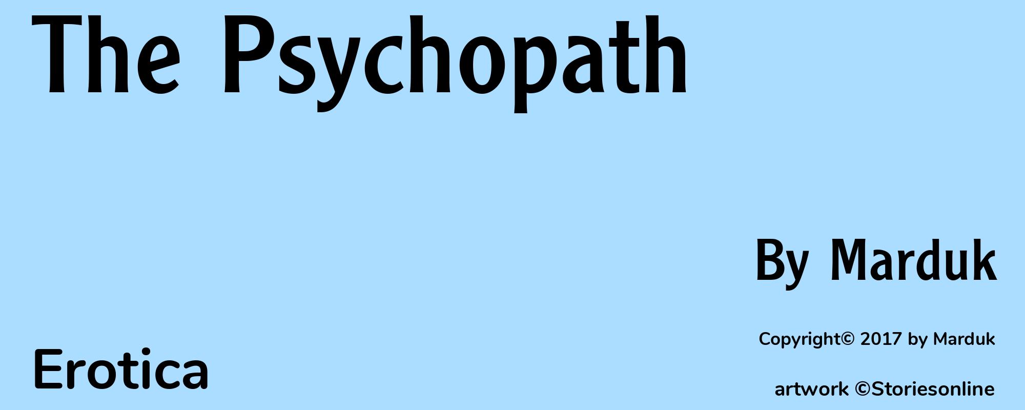 The Psychopath - Cover