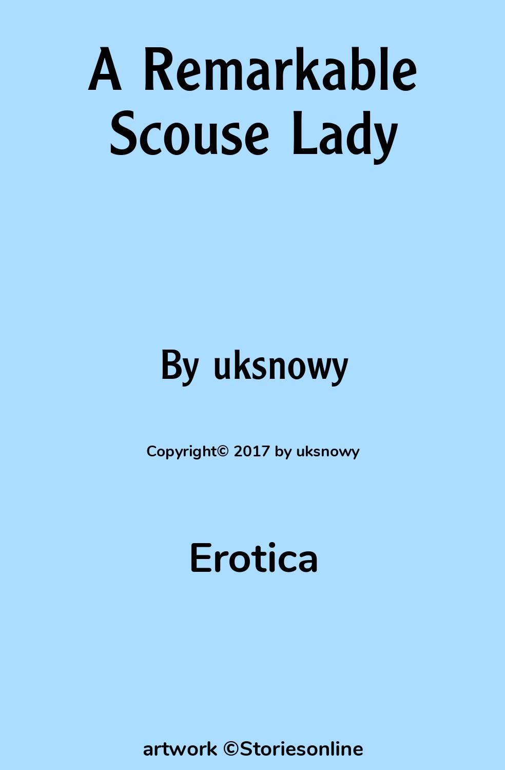 A Remarkable Scouse Lady - Sex Story