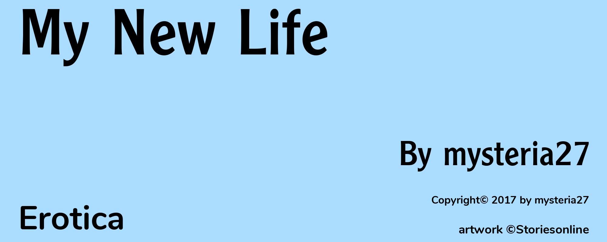 My New Life - Cover