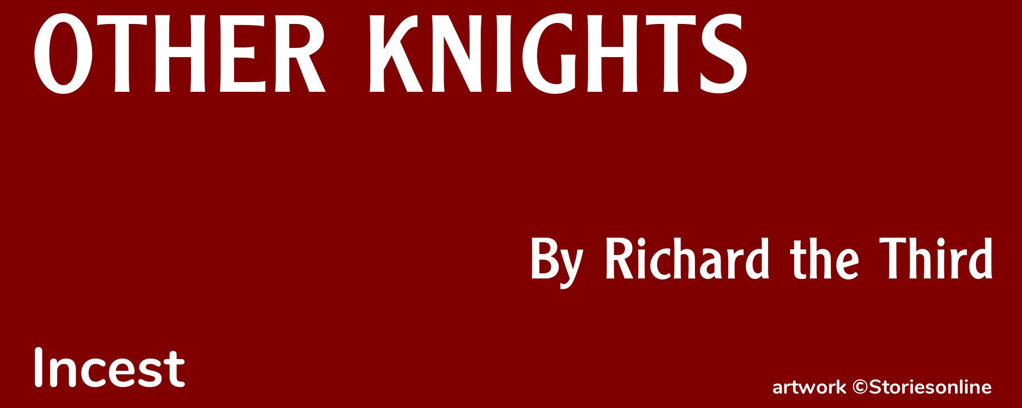 OTHER KNIGHTS - Cover