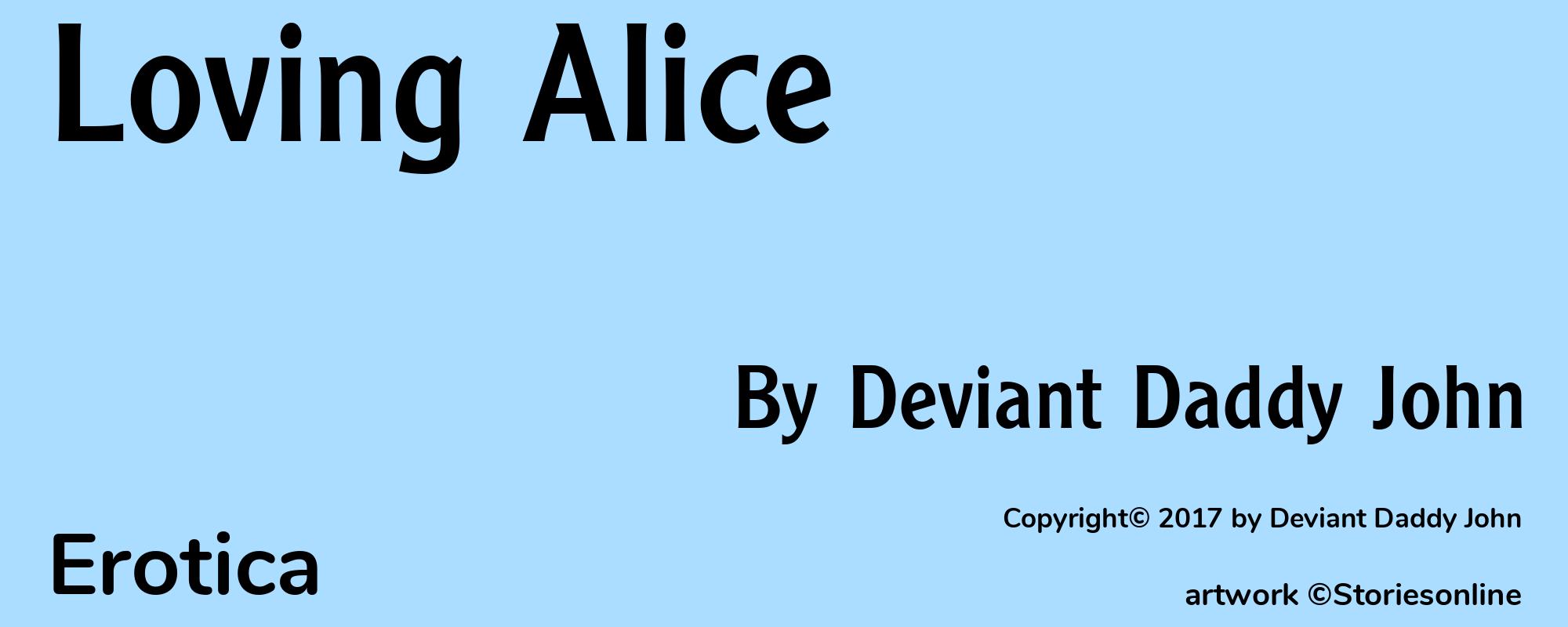 Loving Alice - Cover