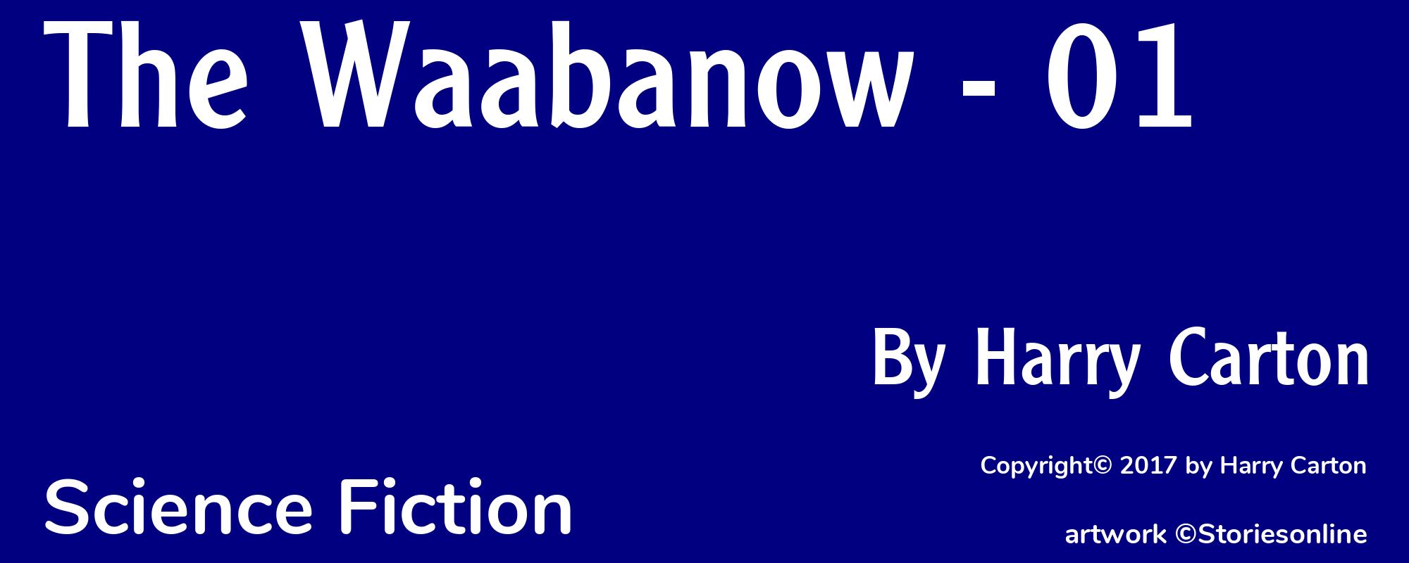 The Waabanow - 01 - Cover