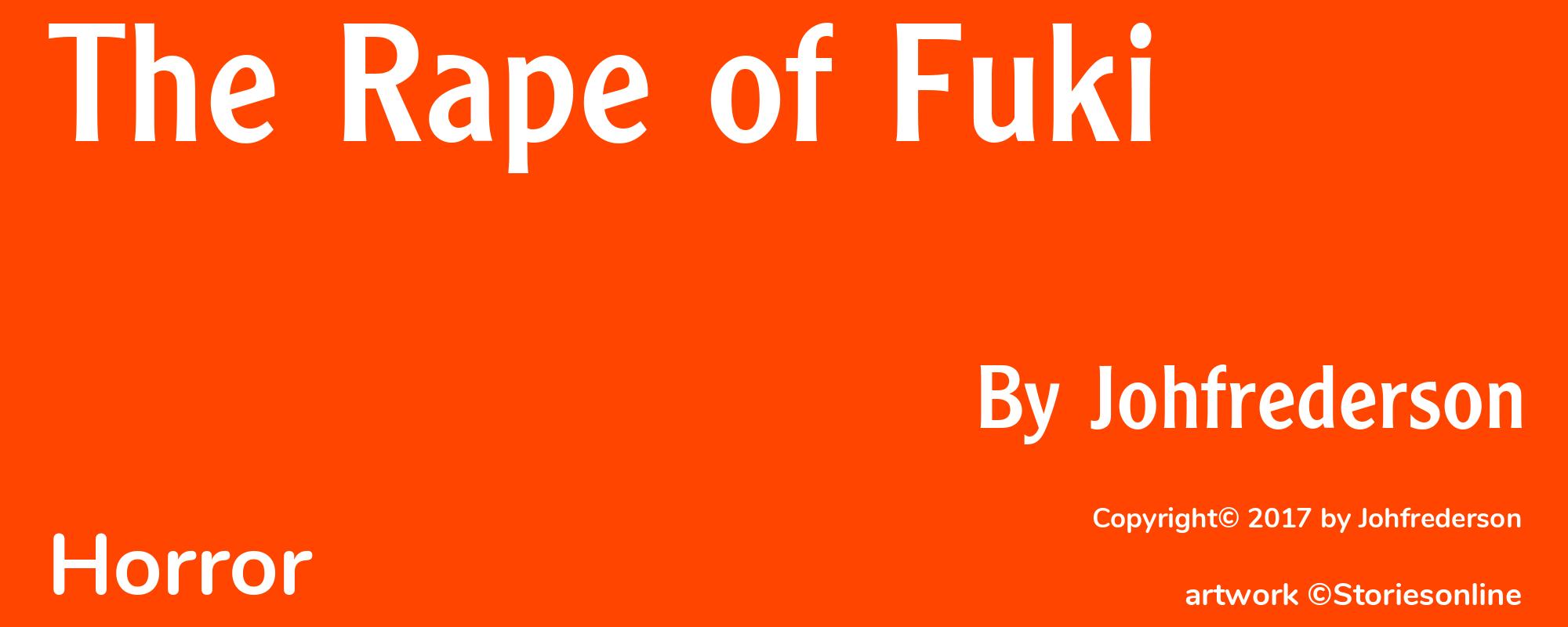 The Rape of Fuki - Cover