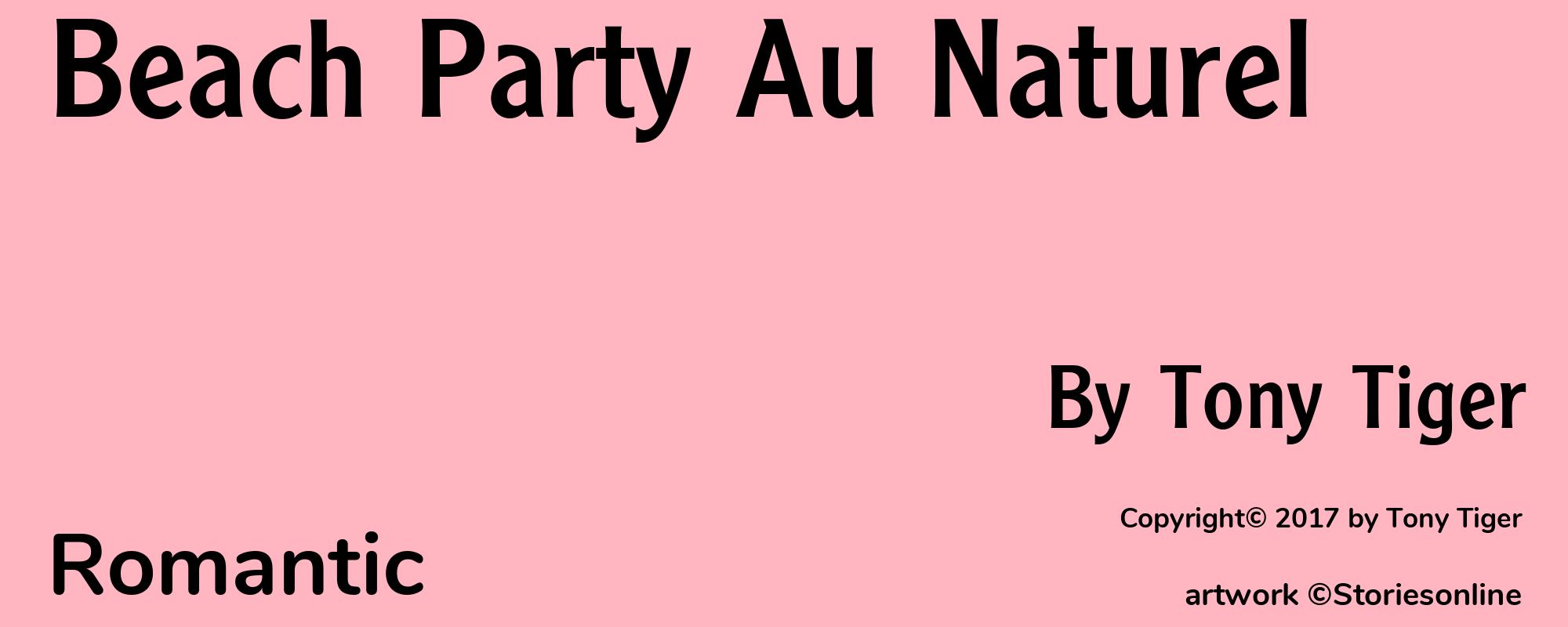 Beach Party Au Naturel - Cover