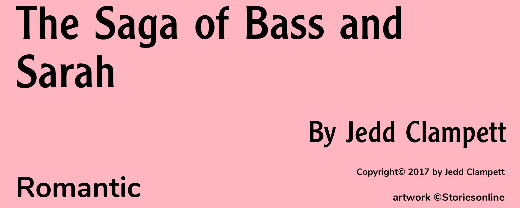 The Saga of Bass and Sarah - Cover