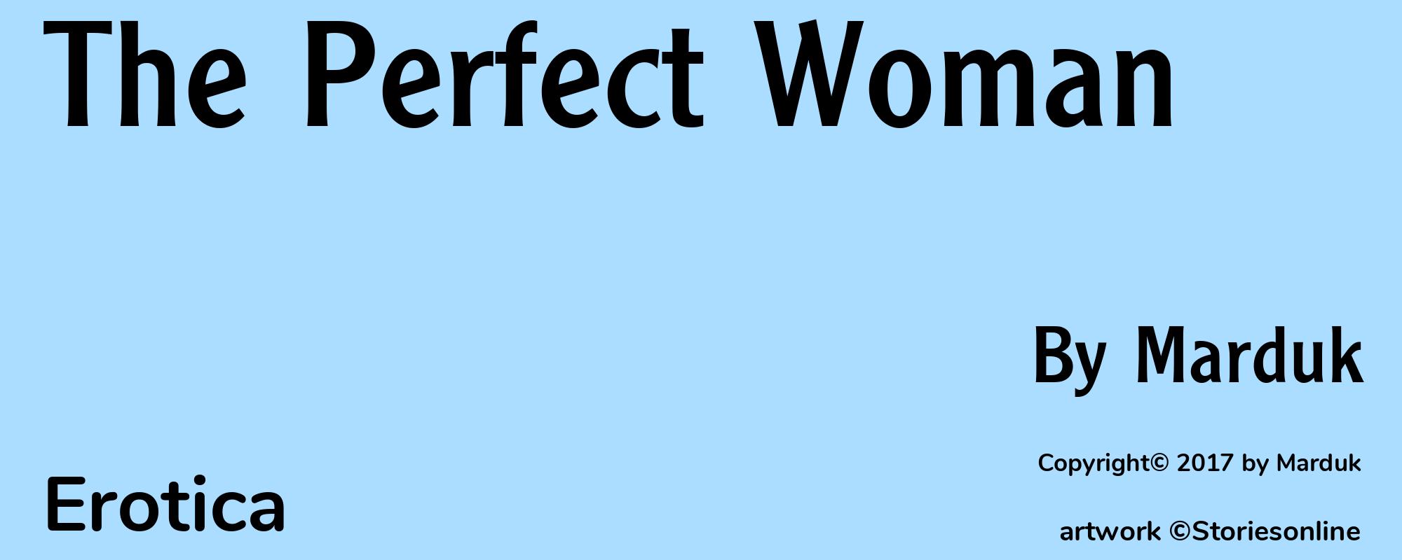 The Perfect Woman - Cover