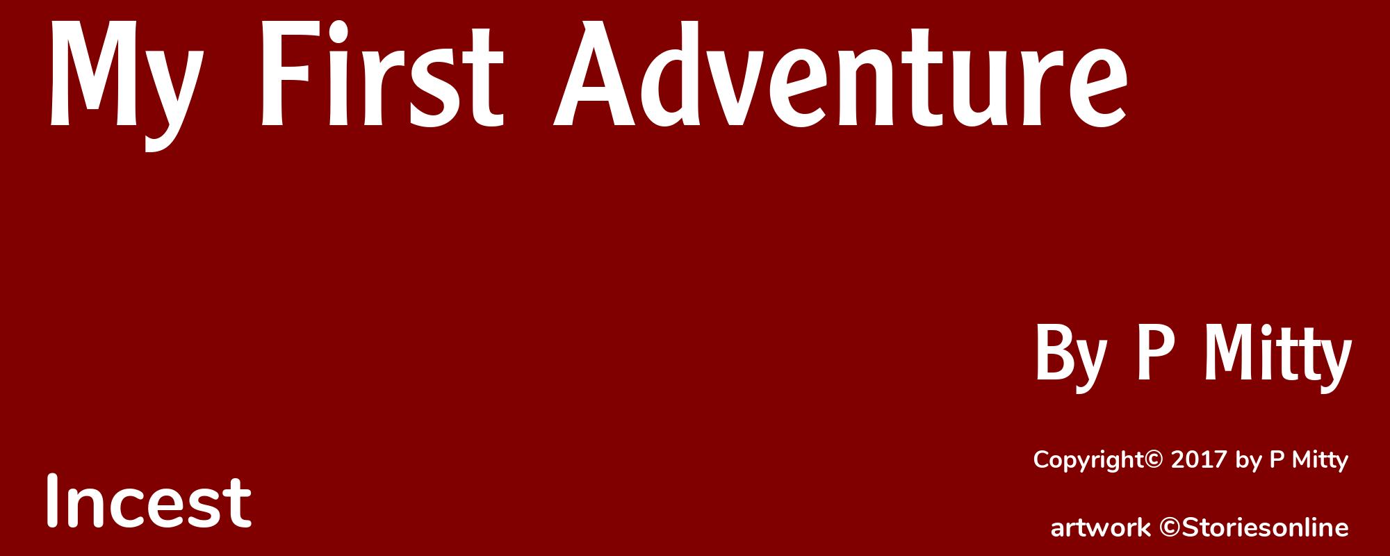 My First Adventure - Cover