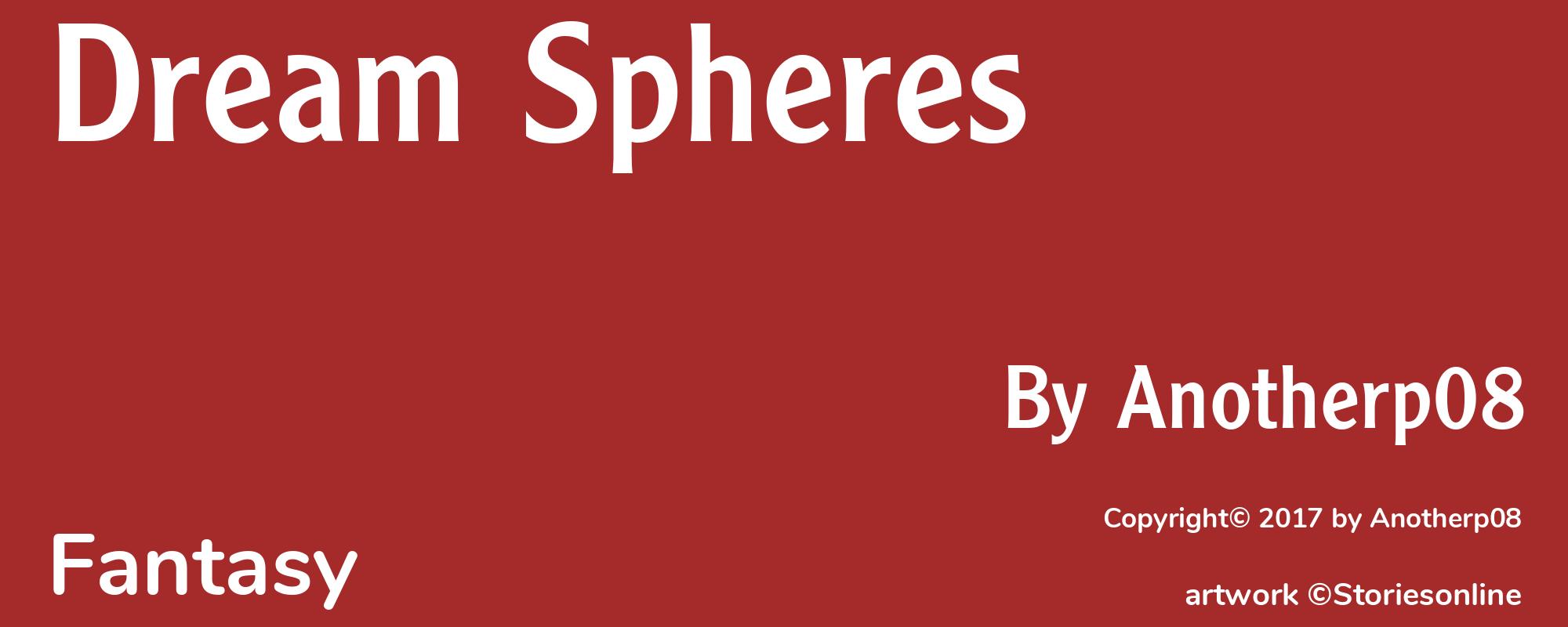 Dream Spheres - Cover