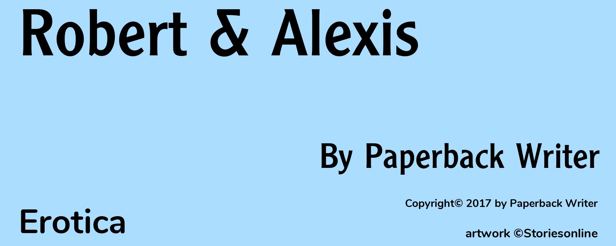 Robert & Alexis - Cover