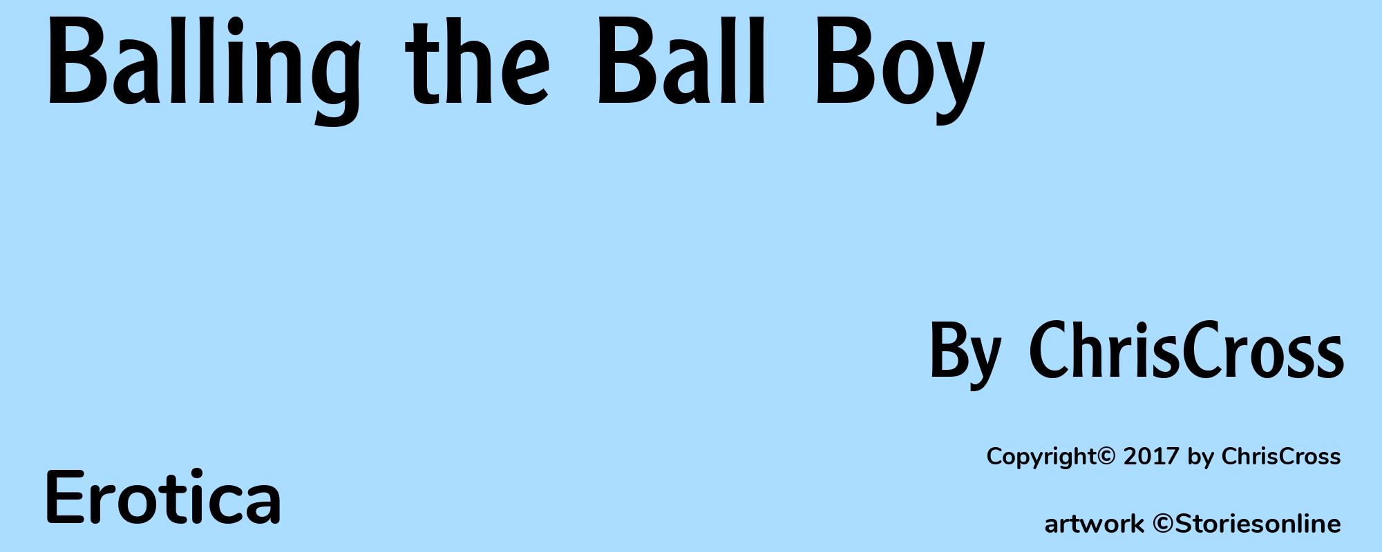 Balling the Ball Boy - Cover