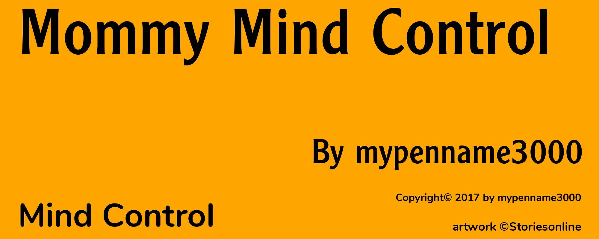 Mommy Mind Control - Cover