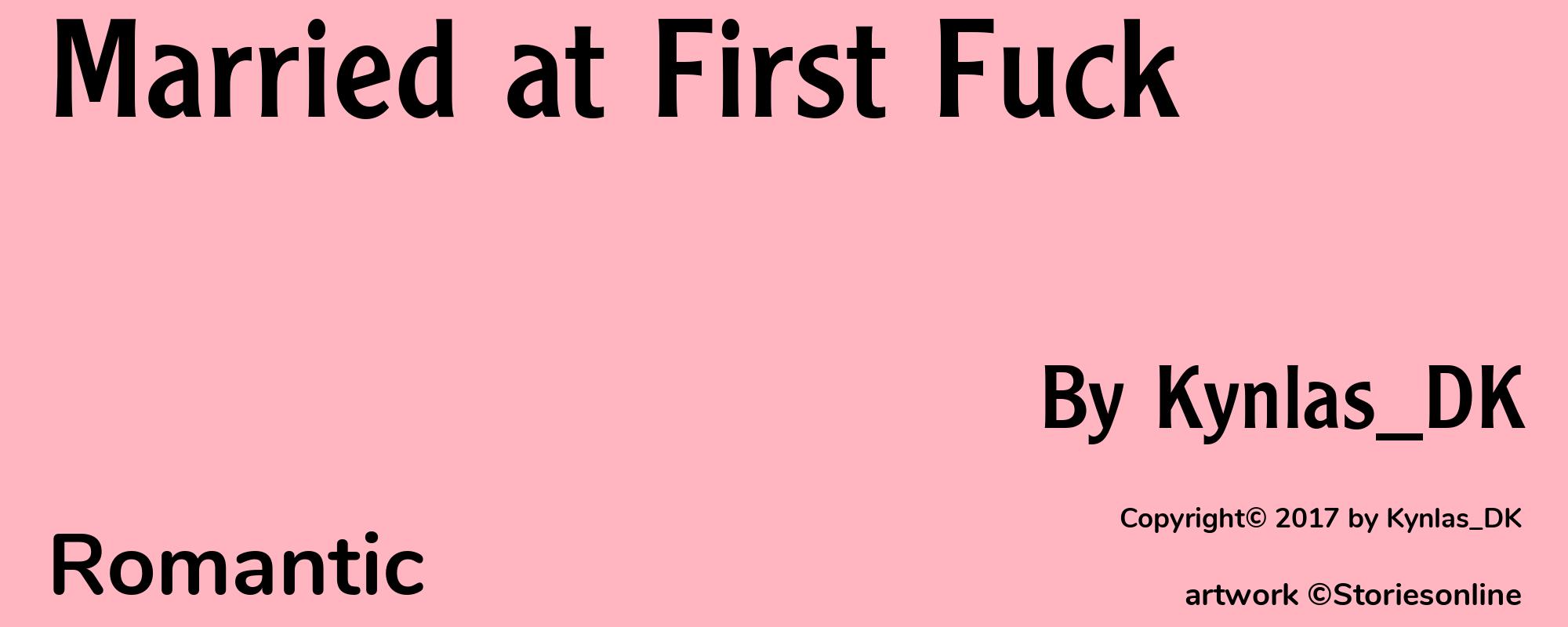 Married at First Fuck - Cover