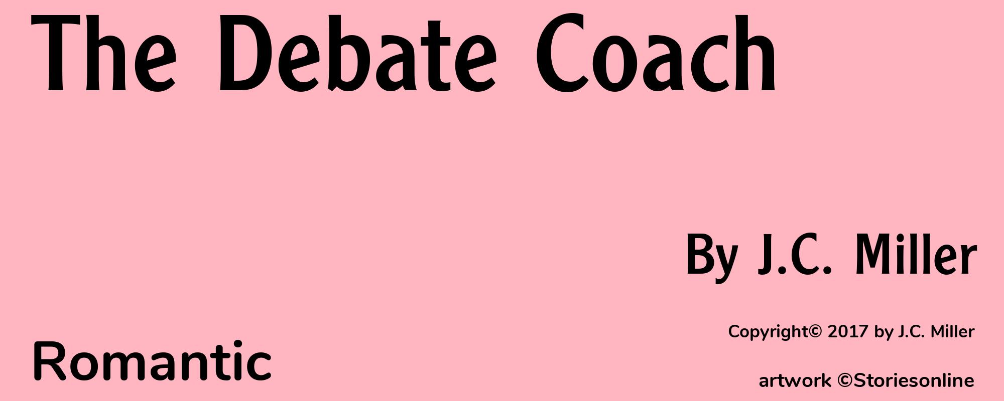 The Debate Coach - Cover