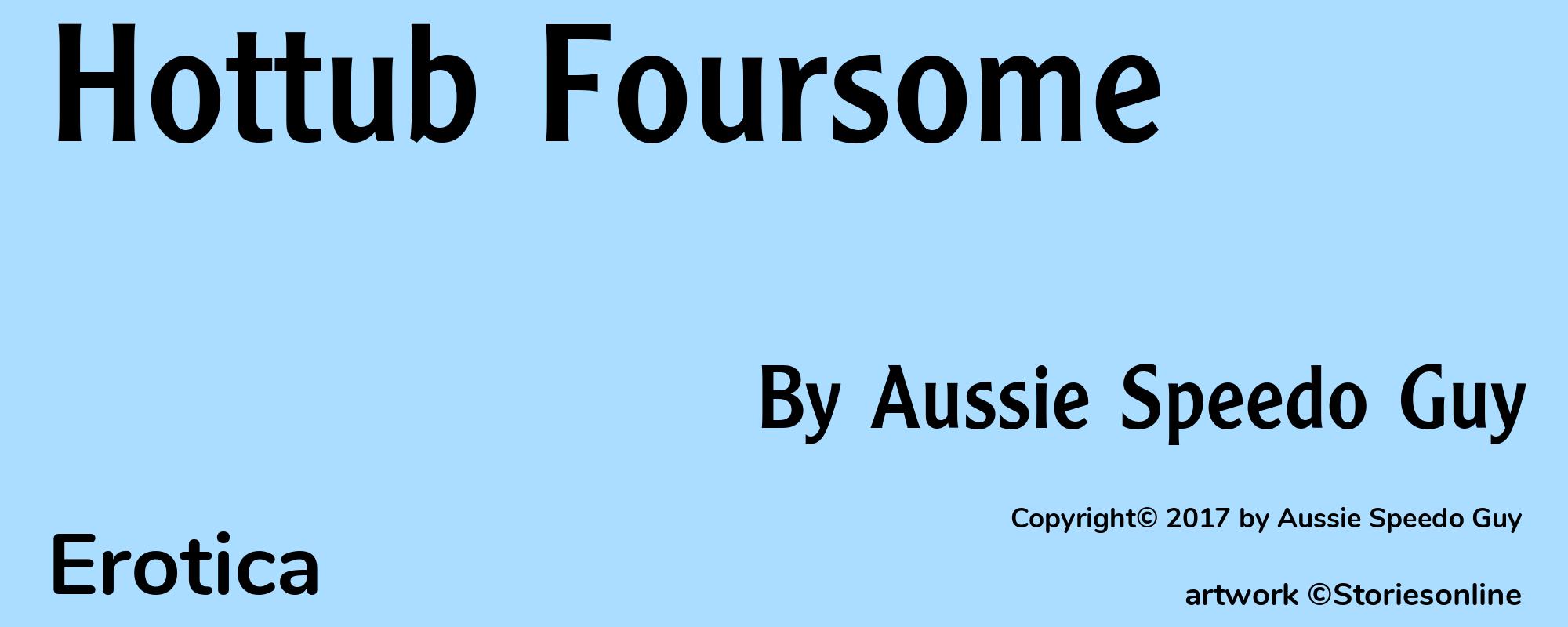 Hottub Foursome - Cover