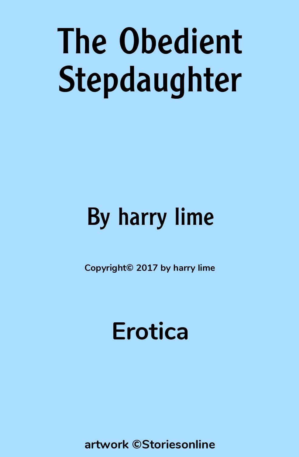 The Obedient Stepdaughter - Erotica Sex Story