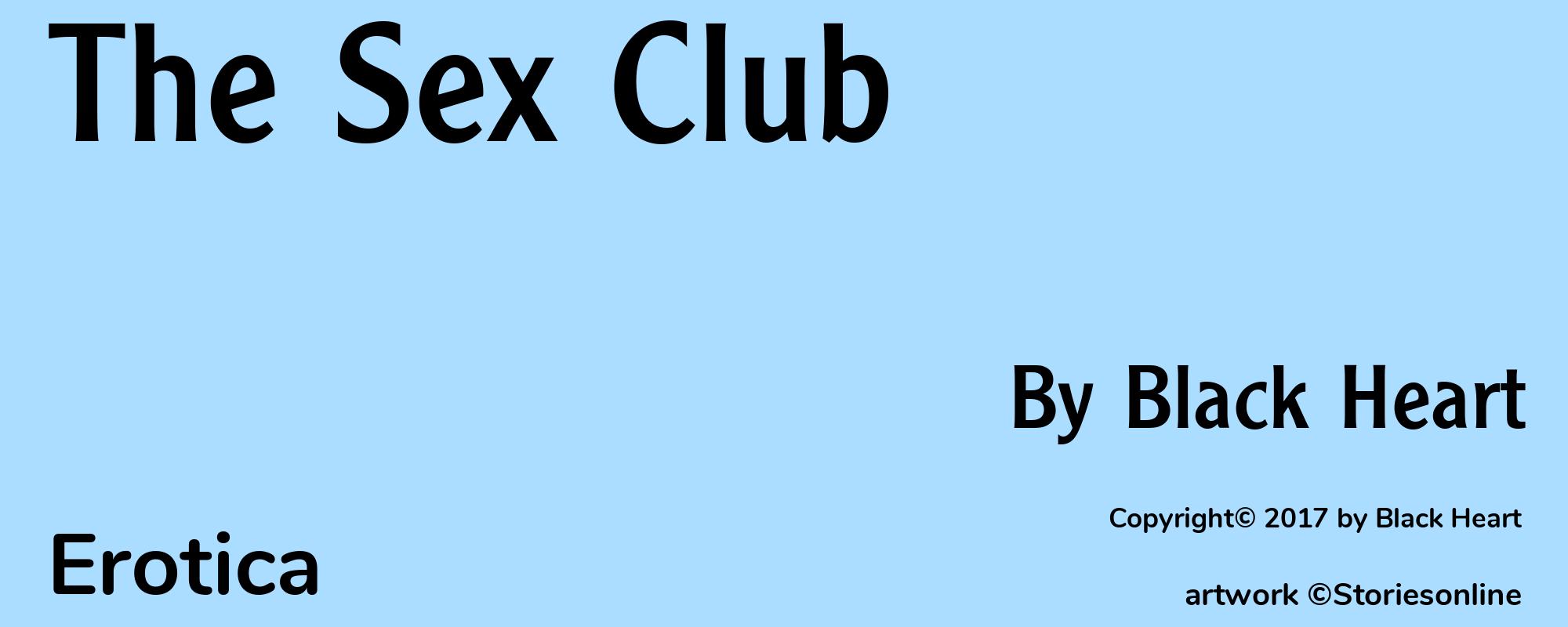 The Sex Club - Cover