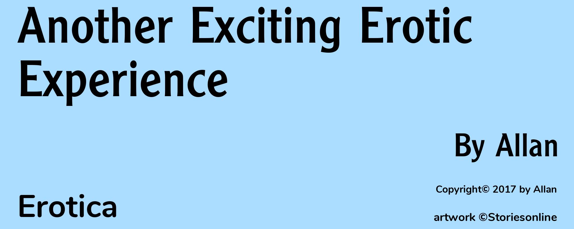 Another Exciting Erotic Experience - Cover
