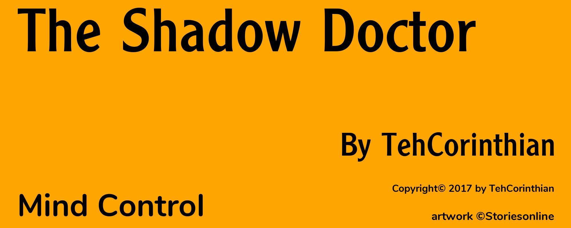 The Shadow Doctor - Cover