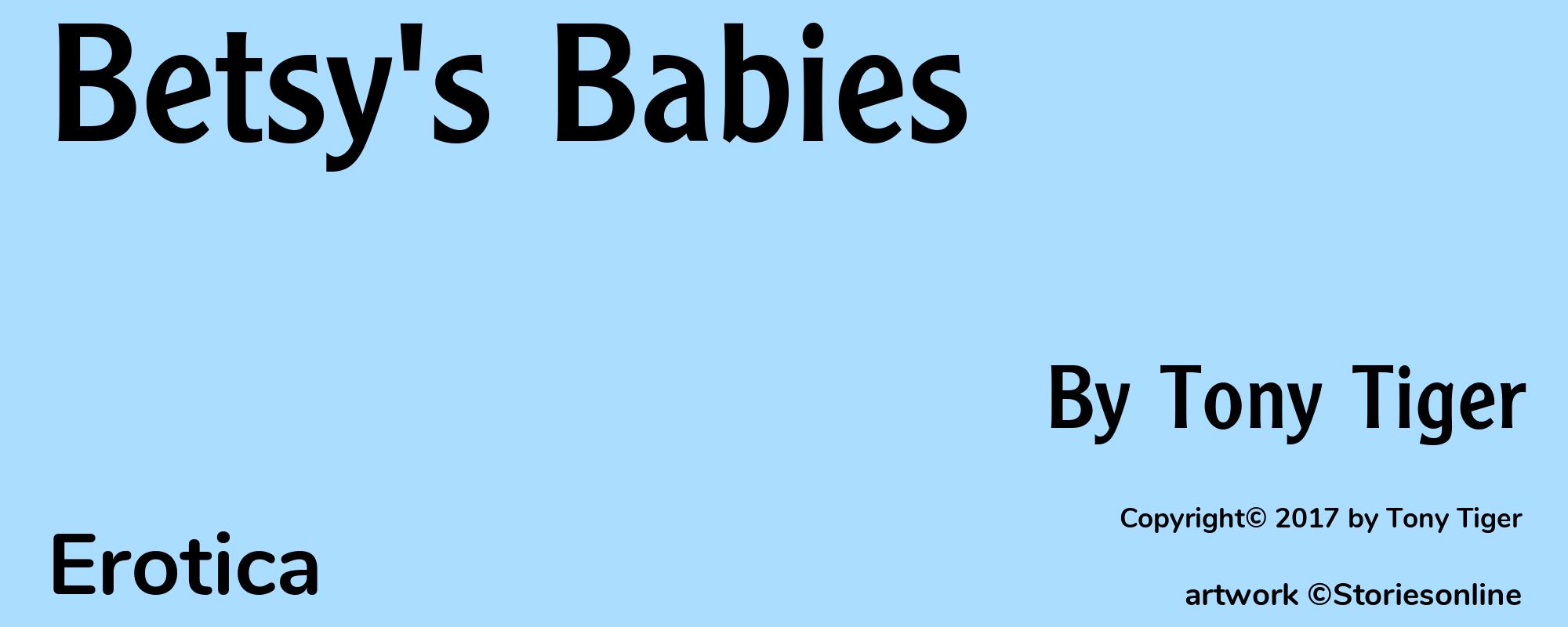 Betsy's Babies - Cover