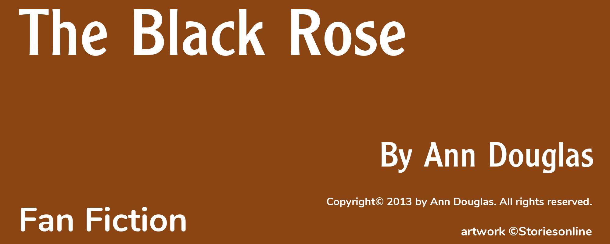 The Black Rose - Cover