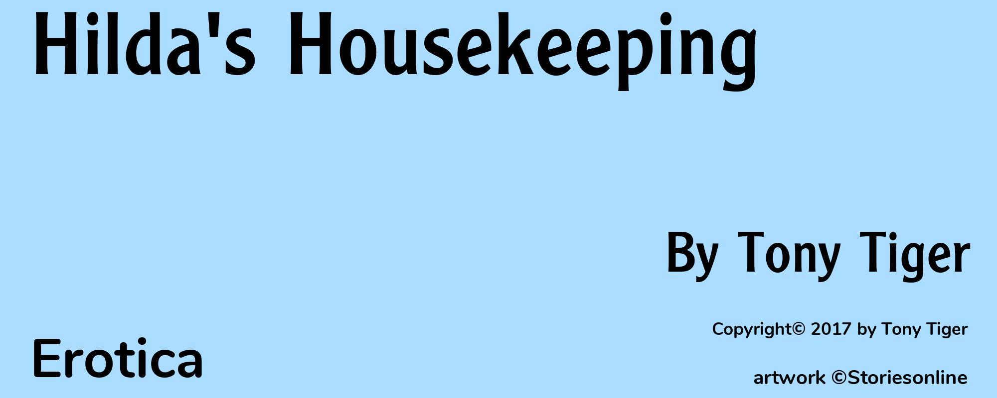 Hilda's Housekeeping - Cover