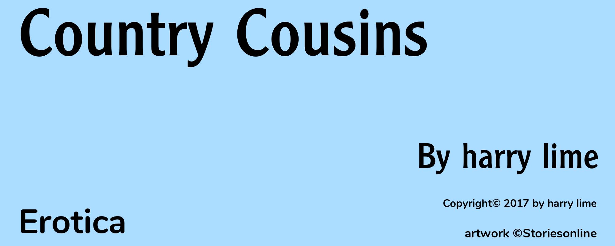 Country Cousins - Cover