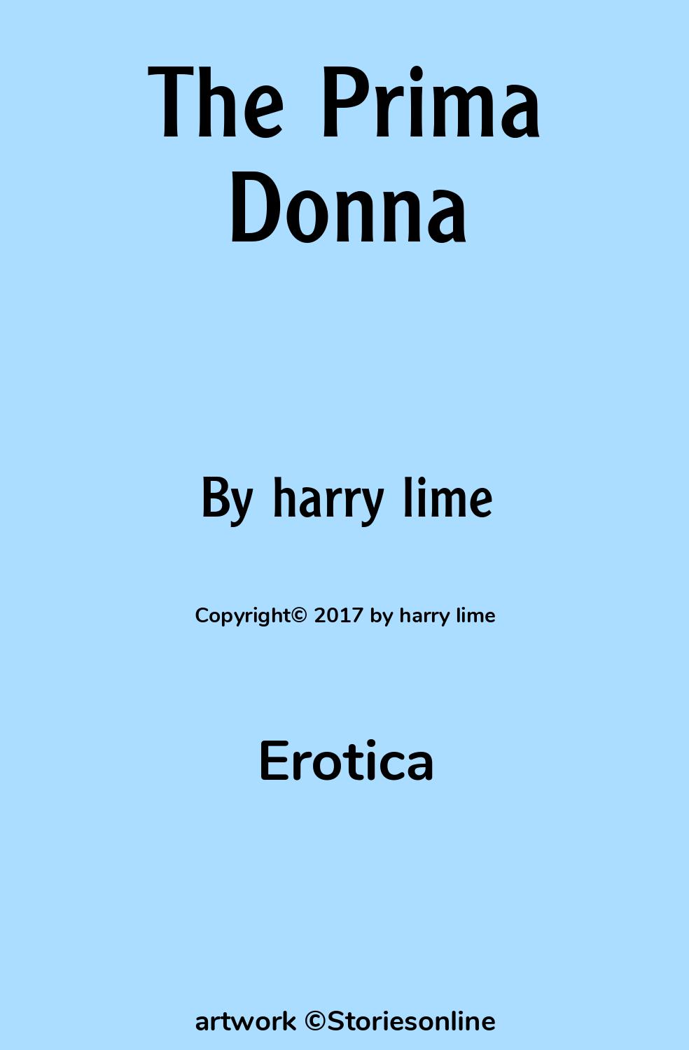 The Prima Donna - Erotica Sex Story