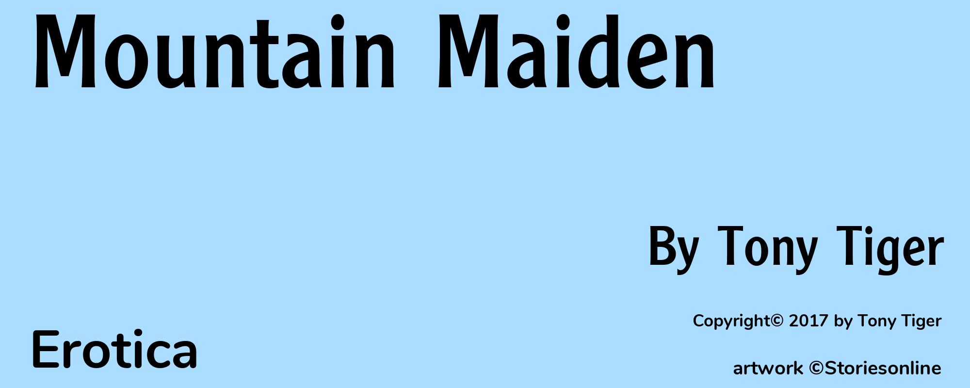 Mountain Maiden - Cover