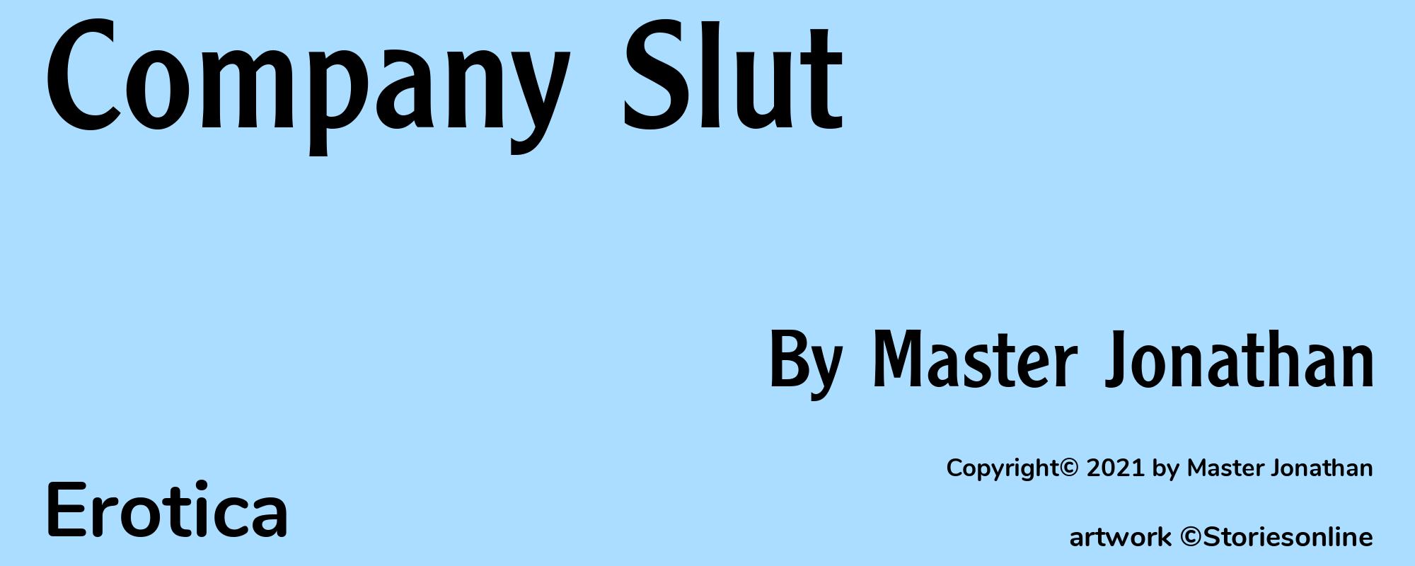 Company Slut - Cover