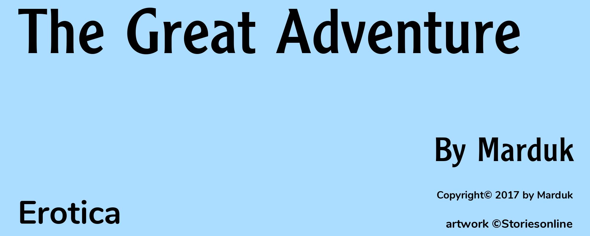 The Great Adventure - Cover