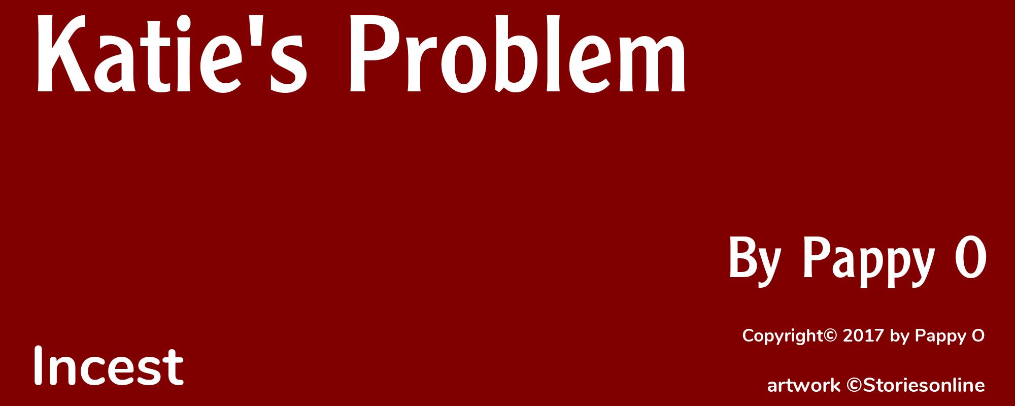 Katie's Problem - Cover